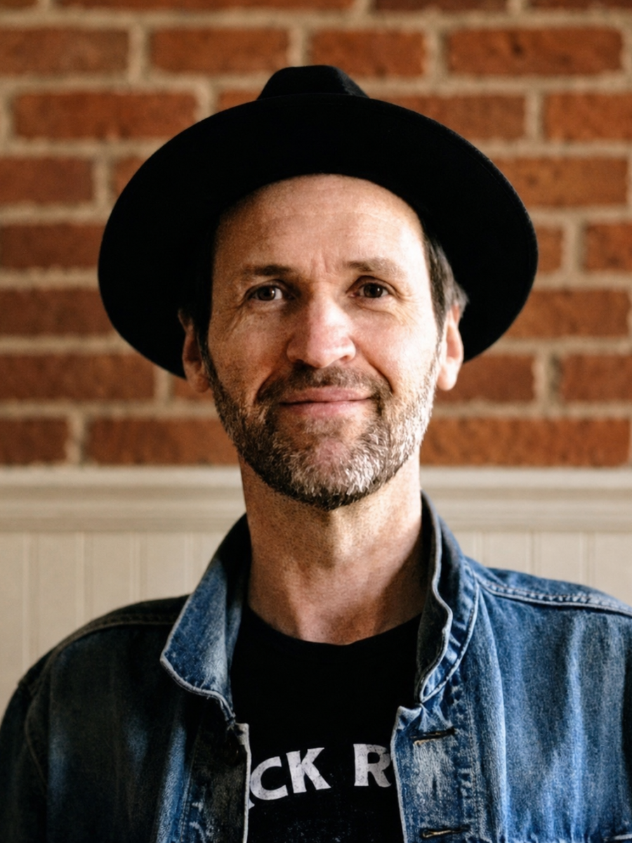 Portrait of Brock Bauer