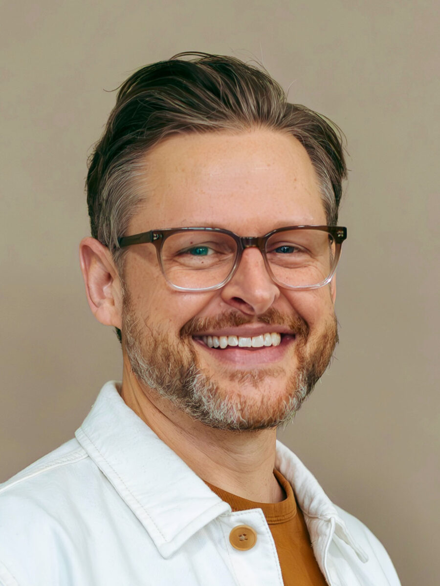 Portrait of Jay Karr