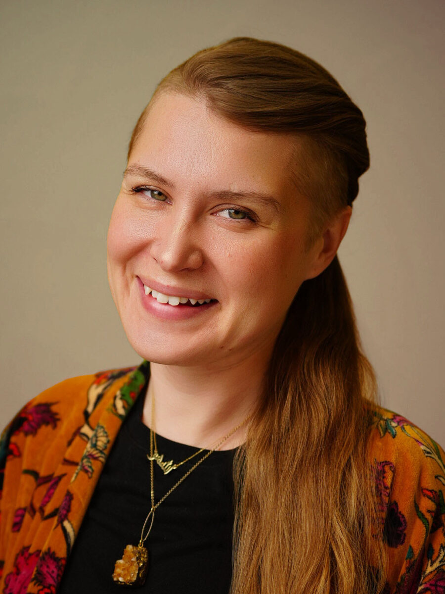 Portrait of Selah Moss